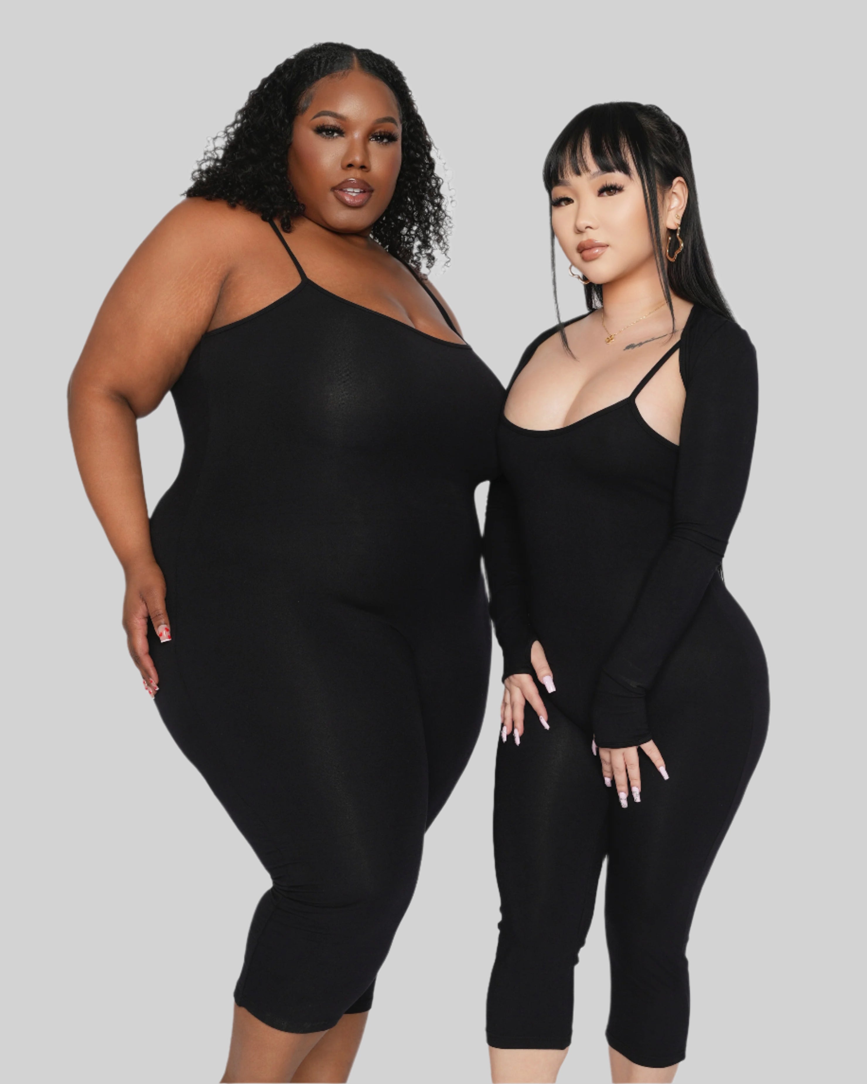 SHAPE CALF LENGTH BODYSUIT