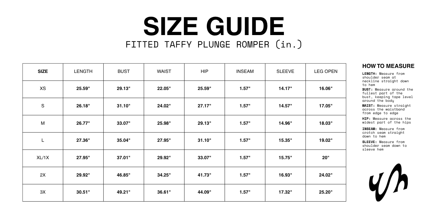 SIZE GUIDE