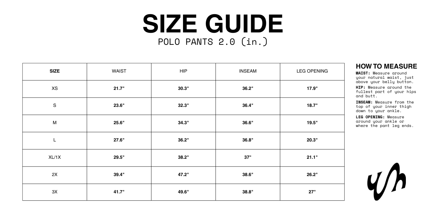 SIZE GUIDE