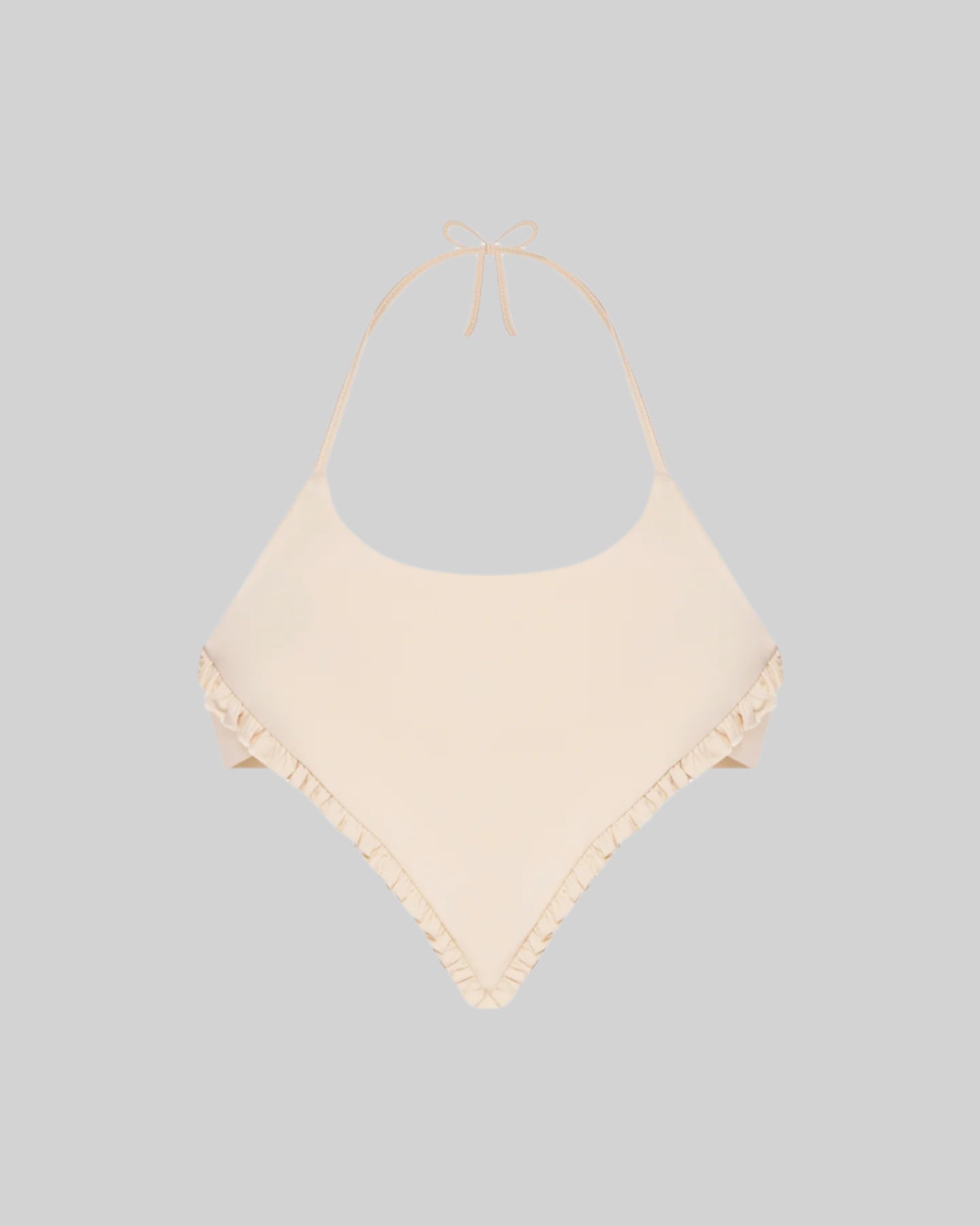 FRILL ME KINI TOP (IVORY)