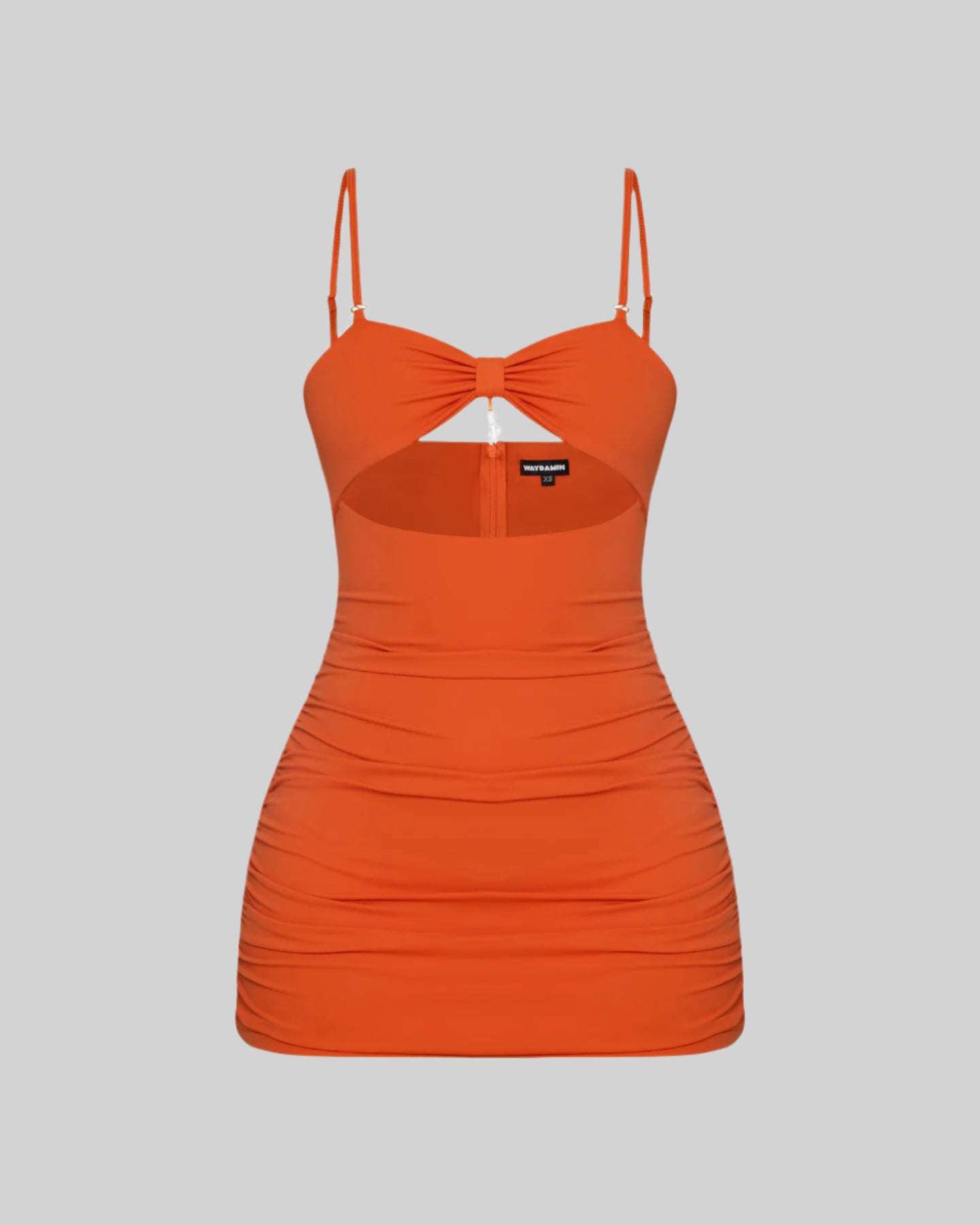 HOT MOM SWIM ONE-PIECE (BURNT ORANGE)