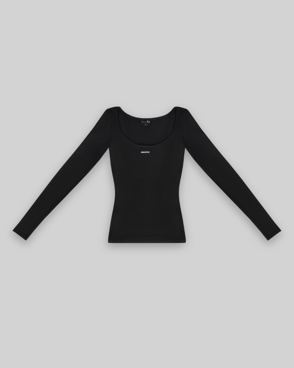 BASICS BOATNECK TOP (BLACK)