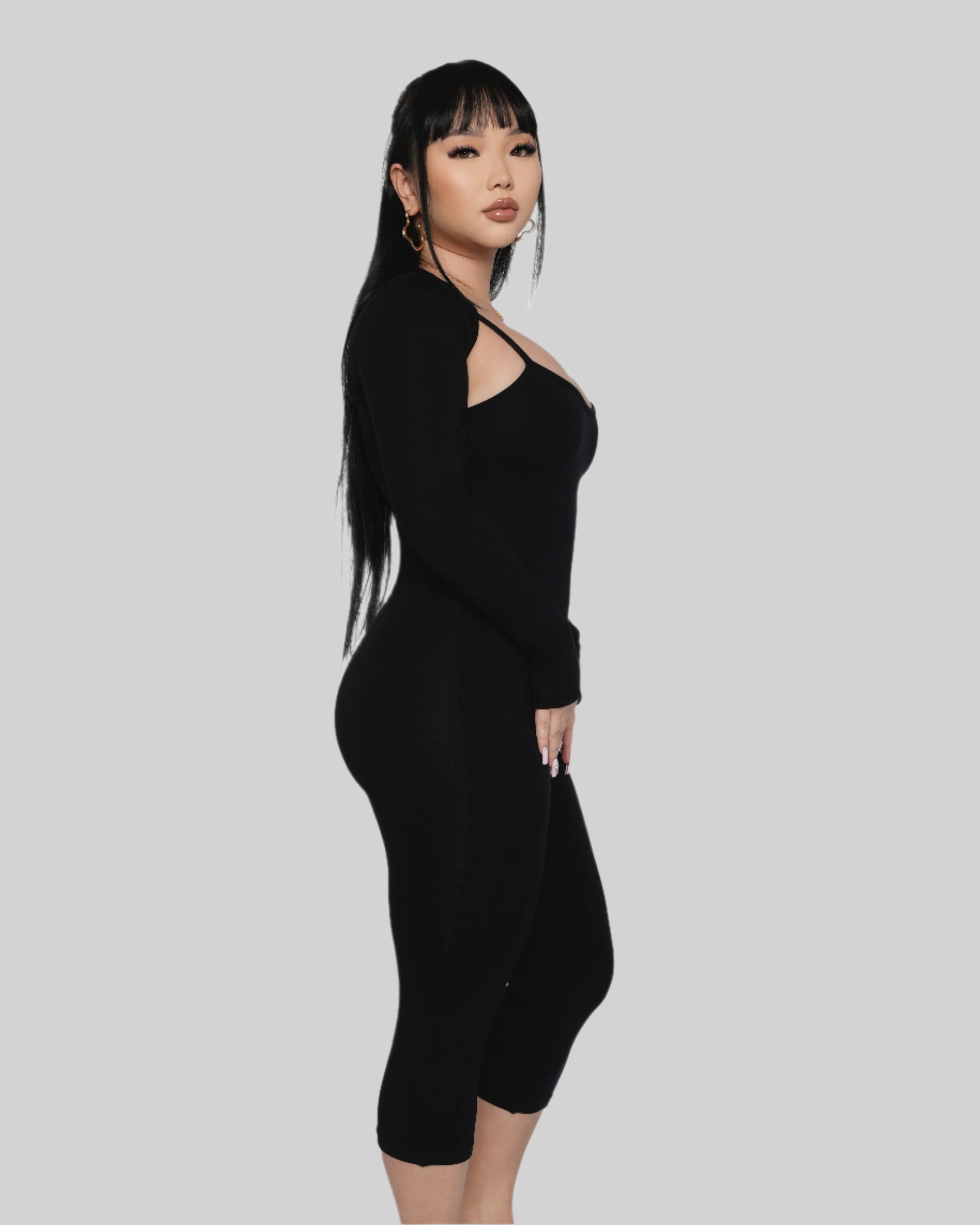 SHAPE CALF LENGTH BODYSUIT [FINAL SALE]