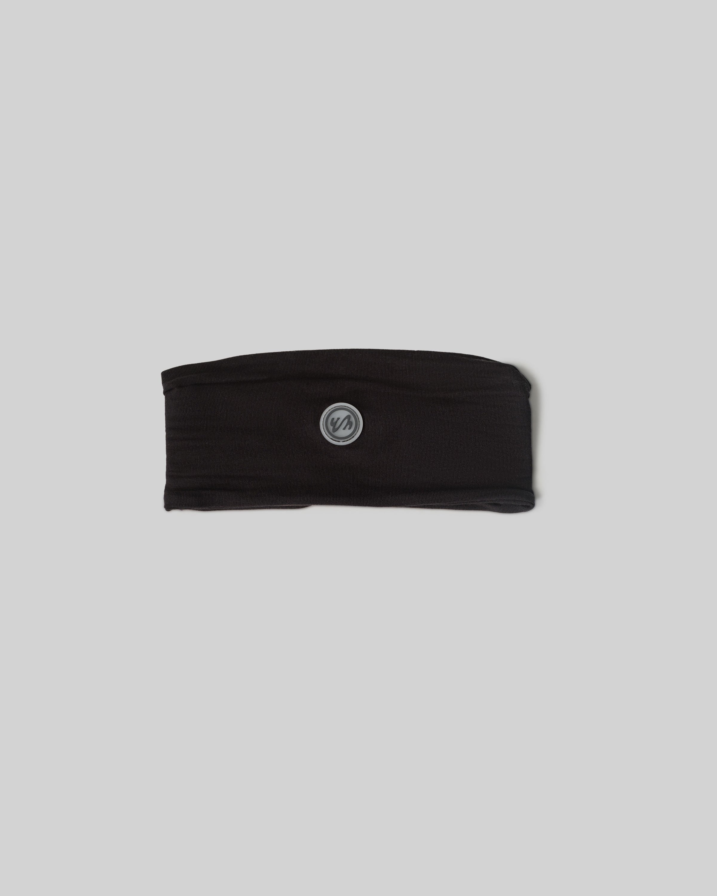 WM WIDE HEADBAND - BLACK [FINAL SALE]