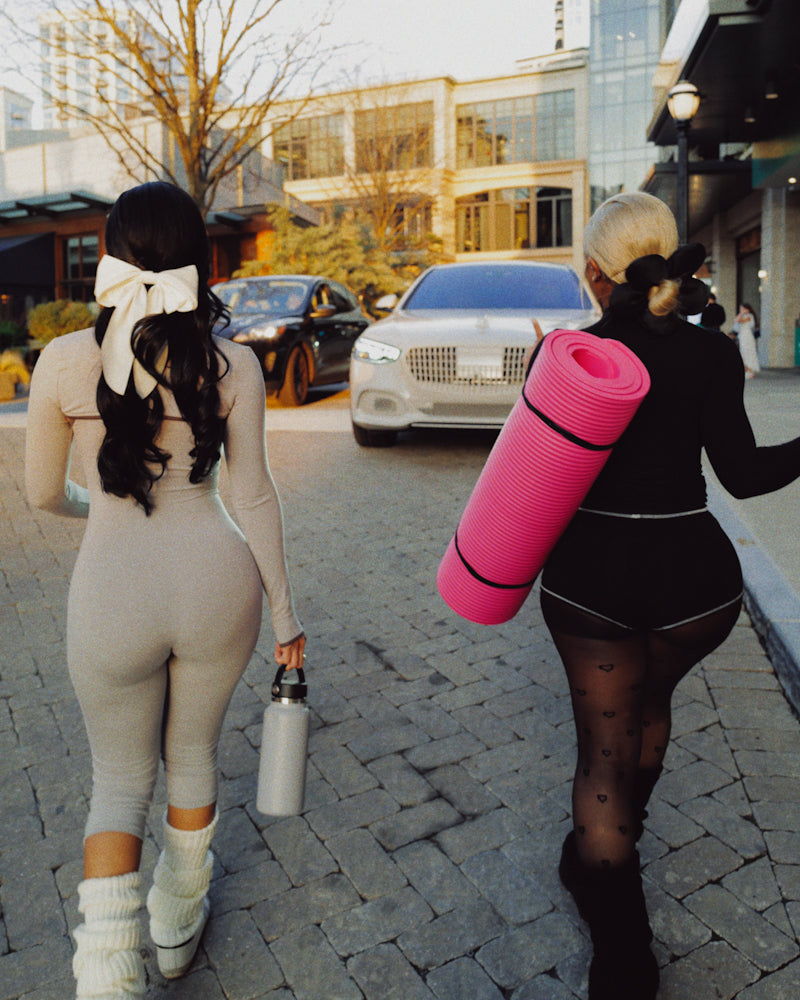 SHAPE CALF LENGTH BODYSUIT [FINAL SALE]