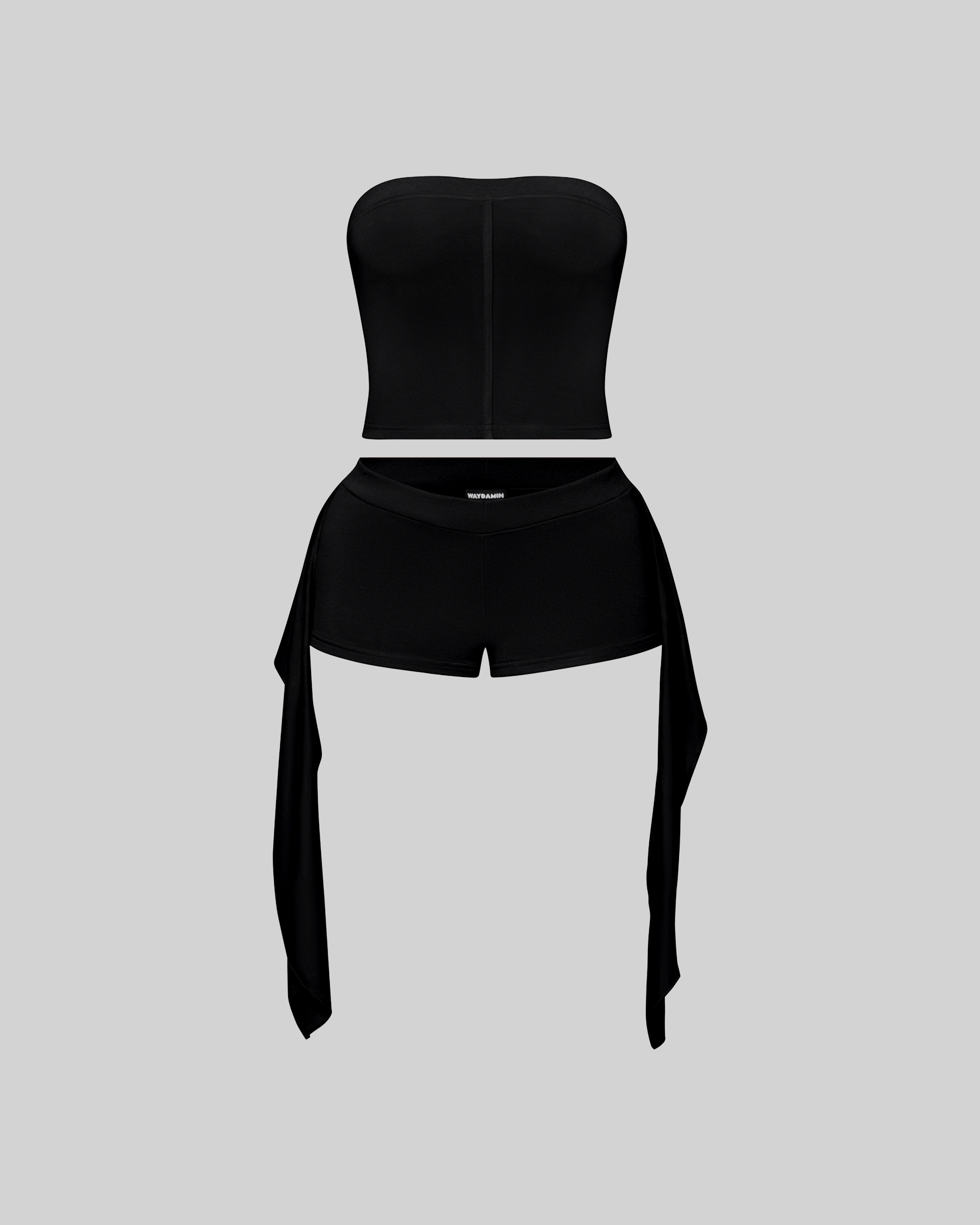SUNKISS ME TUBE TOP (BLACK)