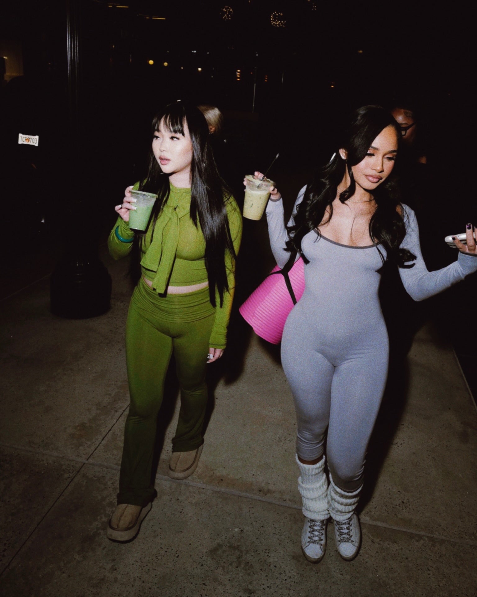 SHAPE CALF LENGTH BODYSUIT [FINAL SALE]