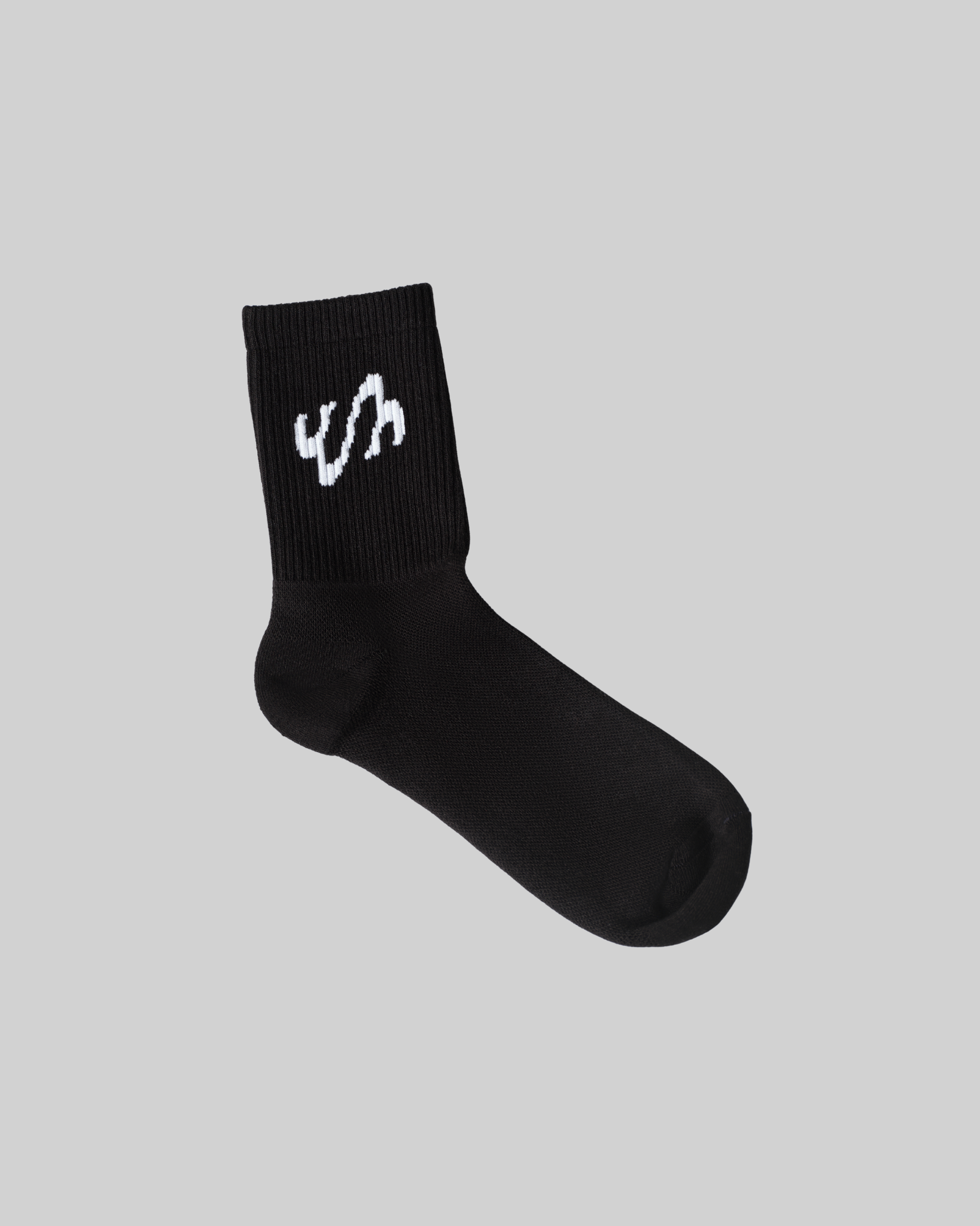 COMFORT LOUNGE SOCKS - BLACK [FINAL SALE]