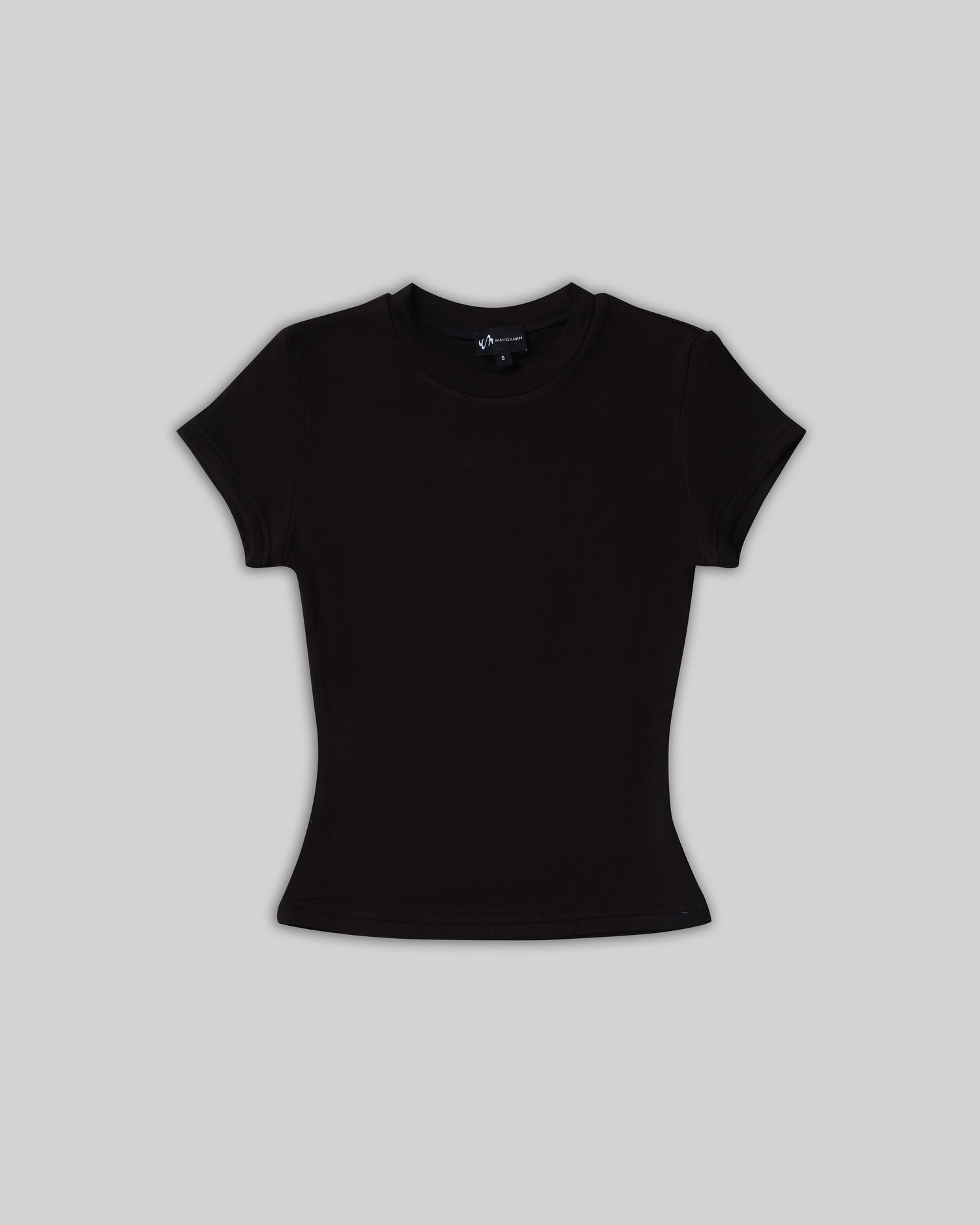 WM BABY TEE (BLACK)