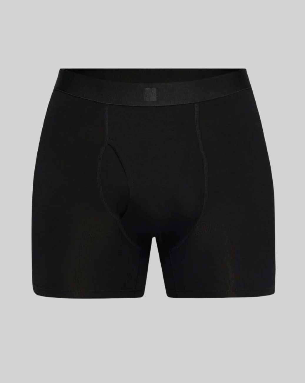 WM MENS MID BRIEFS (BLACK) [FINAL SALE]