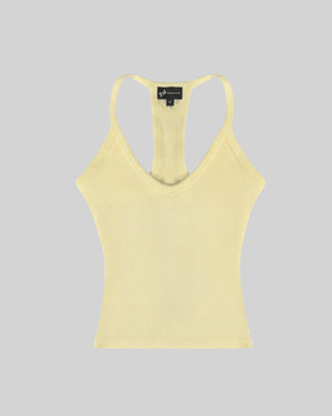 BASICS RIBBED BEATER (BUTTER)
