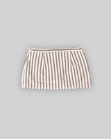 VERY MINI STRIPED SKORT (VANILLA) thumbnail 4