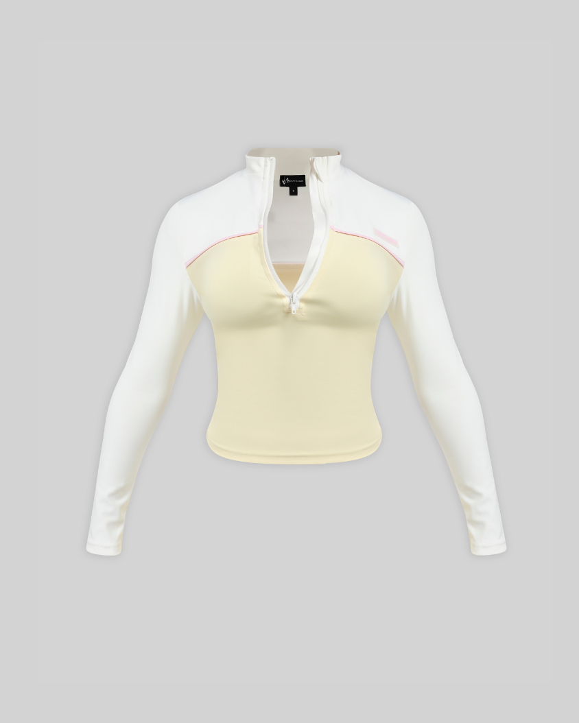 ZIP ALTHEA TOP