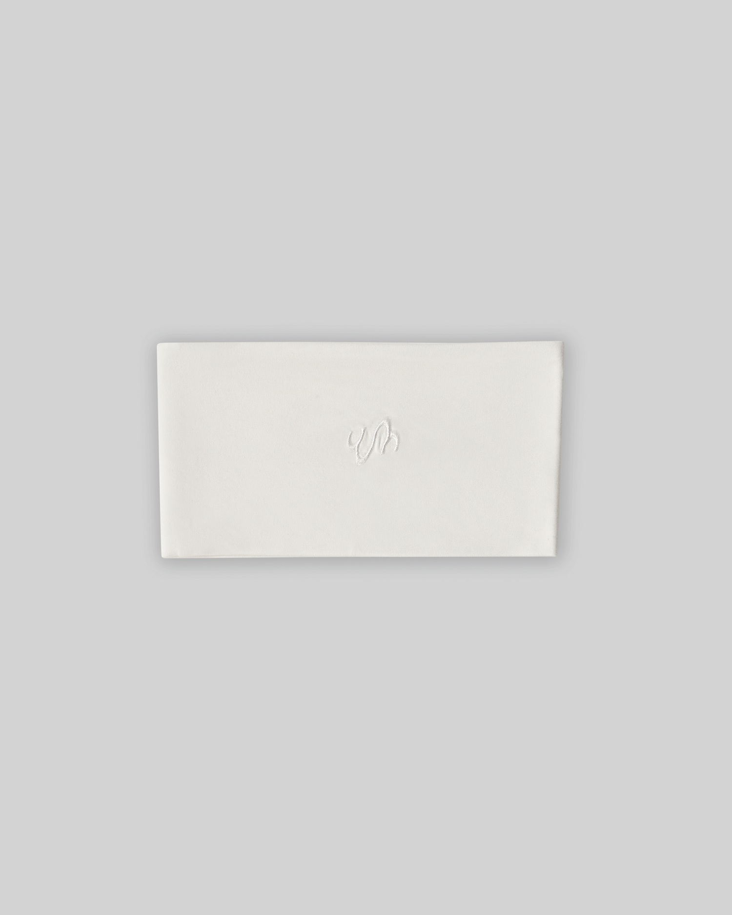 WM WIDE HEADBAND (WHITE) [FINAL SALE]
