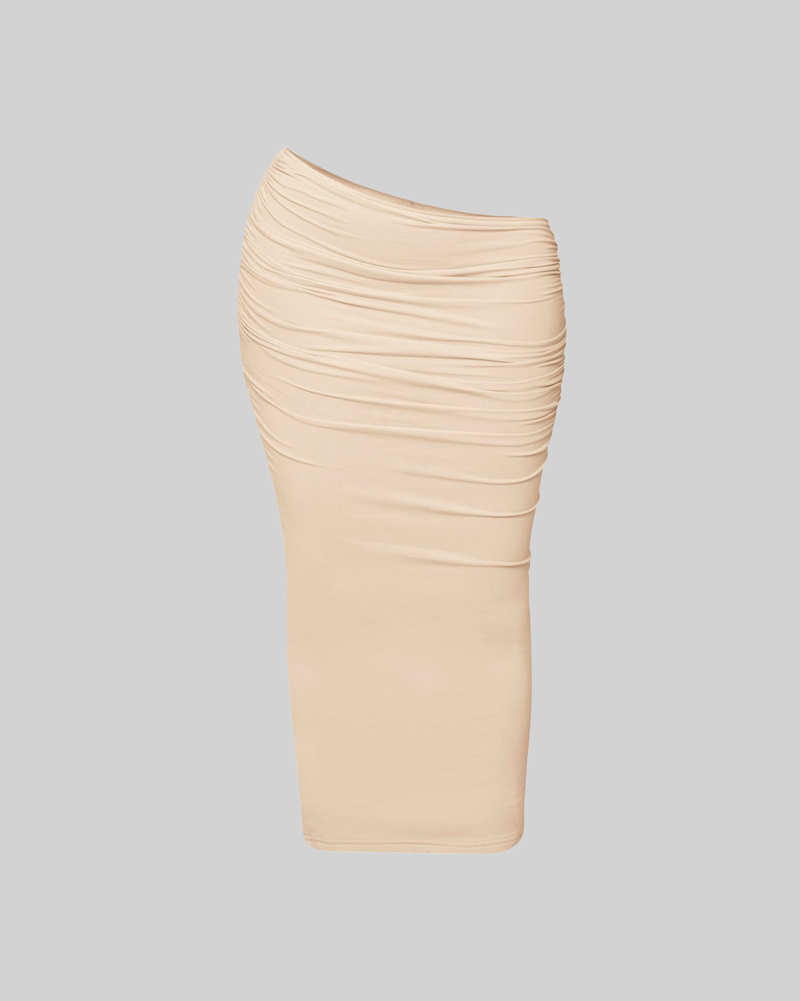 NOBU MAXI SKIRT (IVORY)