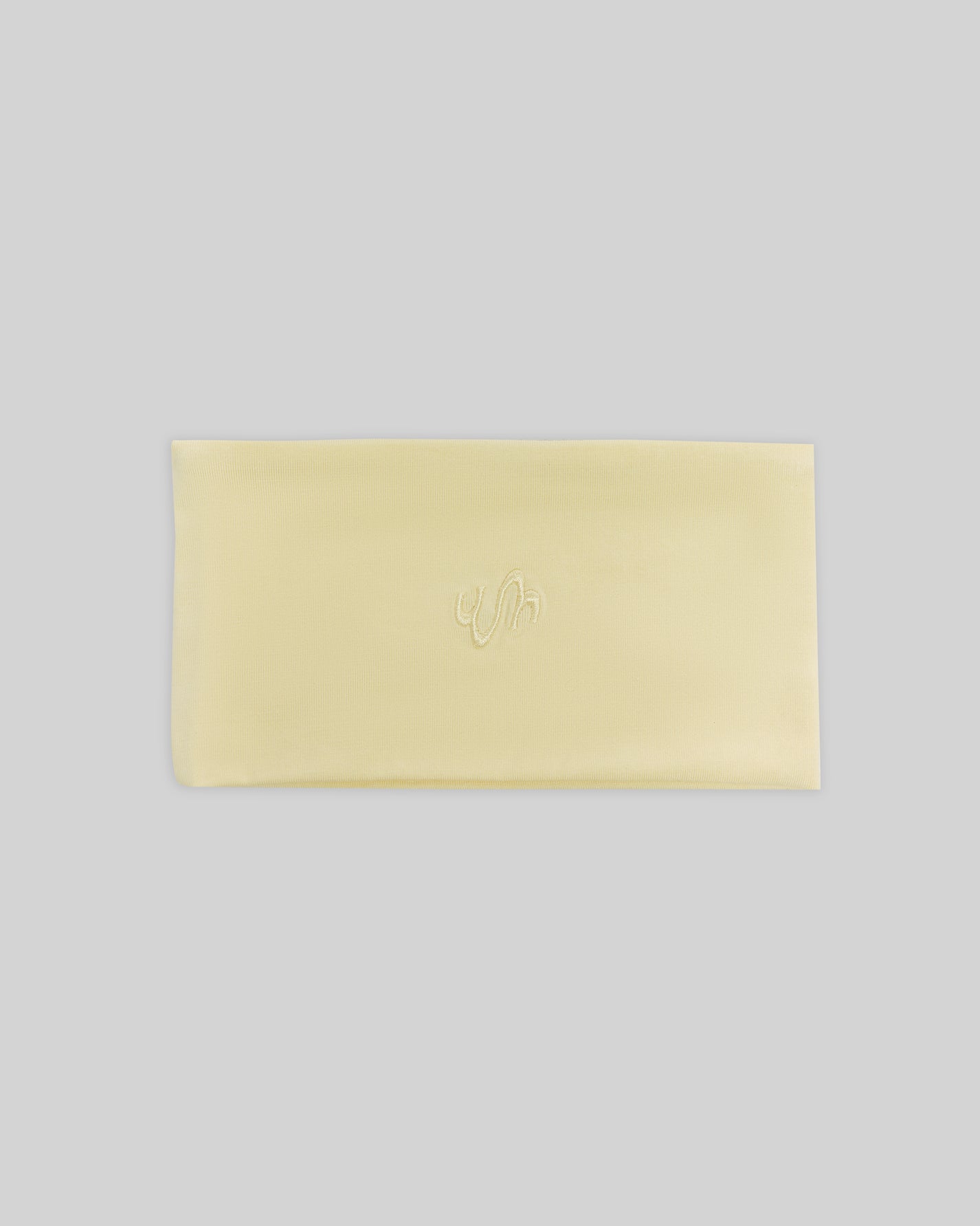 WM WIDE HEADBAND (BUTTER)